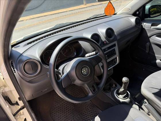VOLKSWAGEN SAVEIRO 1.6 MI CS 8V FLEX 2P MANUAL G.VI